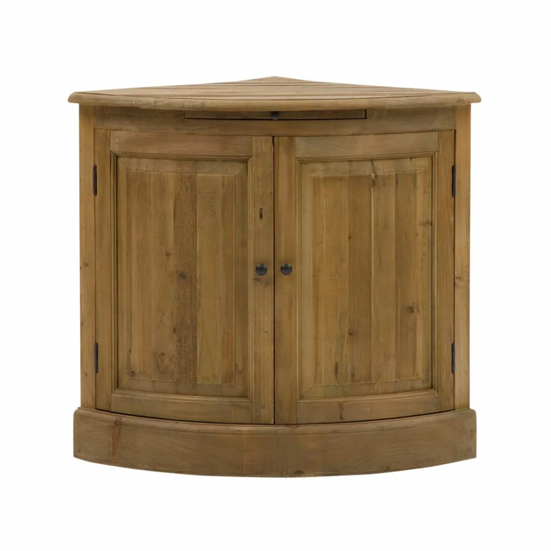 Made in Meubles Buffet<Buffet d'angle en bois recyclé Garance