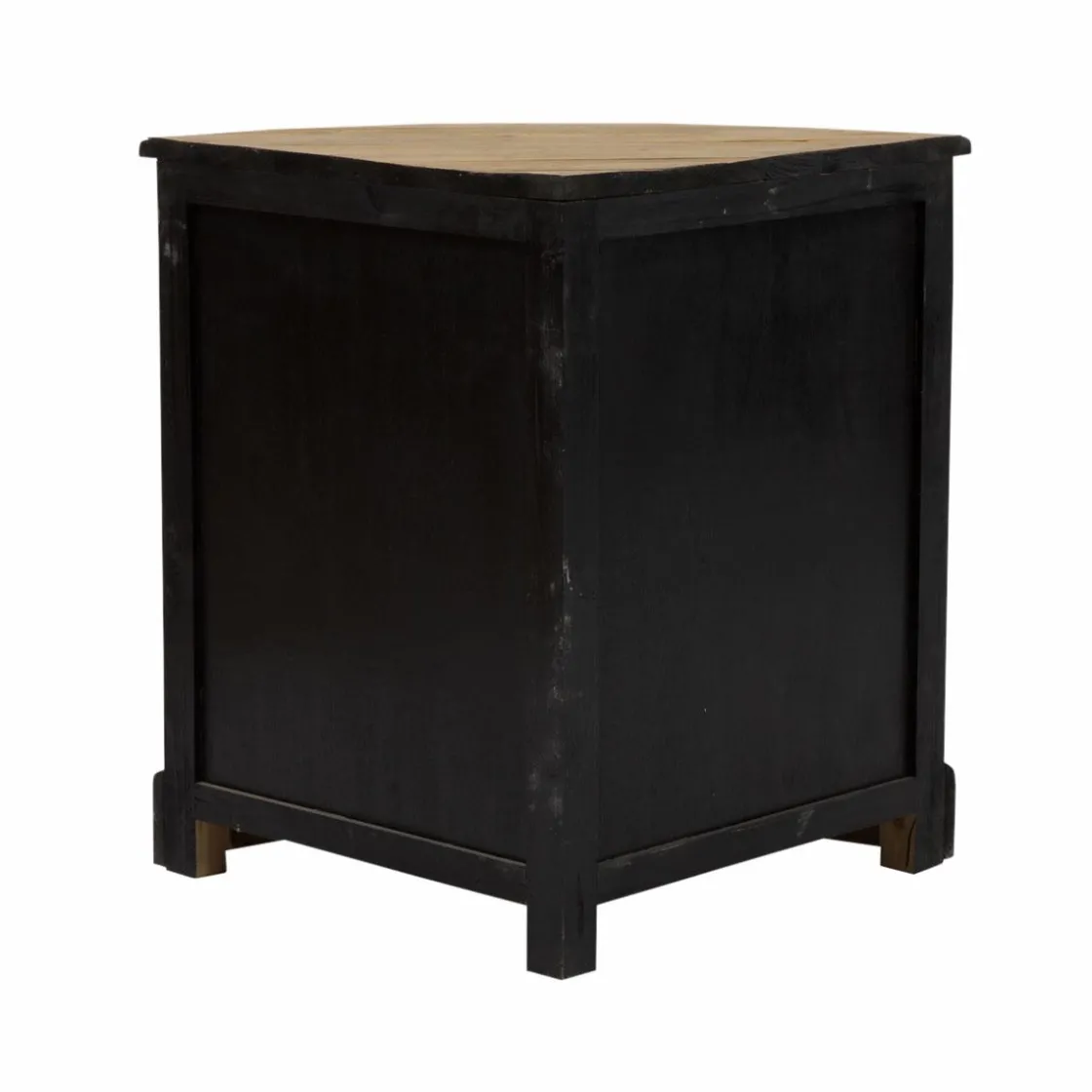 Made in Meubles Buffet<Buffet d'angle en bois recyclé Garance