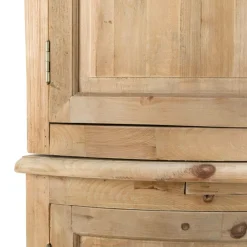 Made in Meubles Buffet<Buffet d'angle haut en bois recyclé Garance
