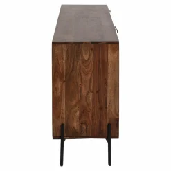 Made in Meubles Buffet<Buffet en bois d'acacia Elvira