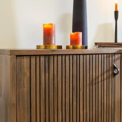 Made in Meubles Buffet<Buffet en bois d'acacia Elie