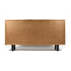 Made in Meubles Buffet<Buffet en bois d'acacia et métal Mahé