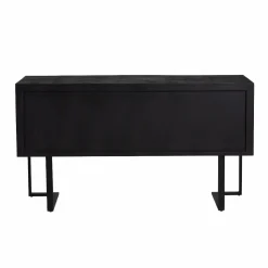 Made in Meubles Buffet<Buffet en bois d'acacia et métal Pippa