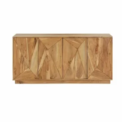 Made in Meubles Buffet<Buffet en bois d'acacia Ezéa