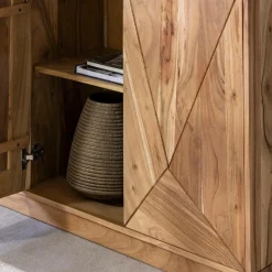 Made in Meubles Buffet<Buffet en bois d'acacia Ezéa