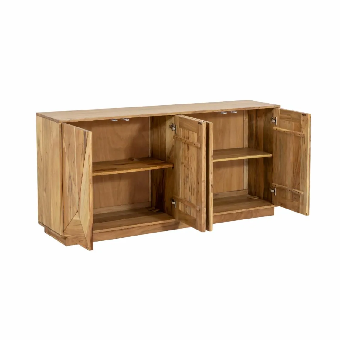 Made in Meubles Buffet<Buffet en bois d'acacia Ezéa