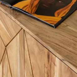 Made in Meubles Buffet<Buffet en bois d'acacia Ezéa