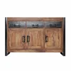 Made in Meubles Buffet<Buffet en bois d'acacia Havana