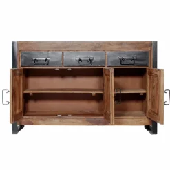 Made in Meubles Buffet<Buffet en bois d'acacia Havana