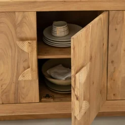 Made in Meubles Buffet<Buffet en bois d'acacia Lonni