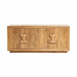 Made in Meubles Buffet<Buffet en bois d'acacia Lonni