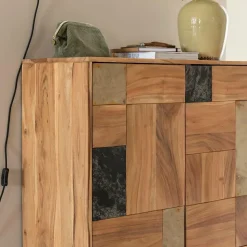 Made in Meubles Buffet<Buffet en bois d'acacia Renaud