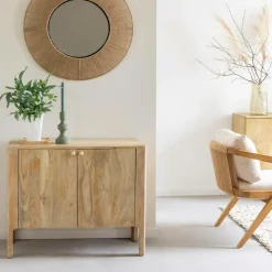 Made in Meubles Buffet<Buffet en bois de manguier Tonin