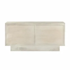 Made in Meubles Buffet<Buffet en bois de manguier blanchi Miliam