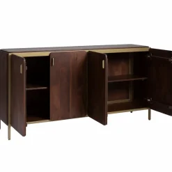 Made in Meubles Buffet<Buffet en bois de manguier Lisette