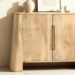 Made in Meubles Buffet<Buffet en bois de manguier Sorrel