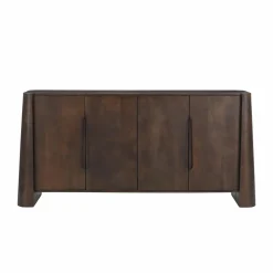 Made in Meubles Buffet<Buffet en bois de manguier foncé Liriel