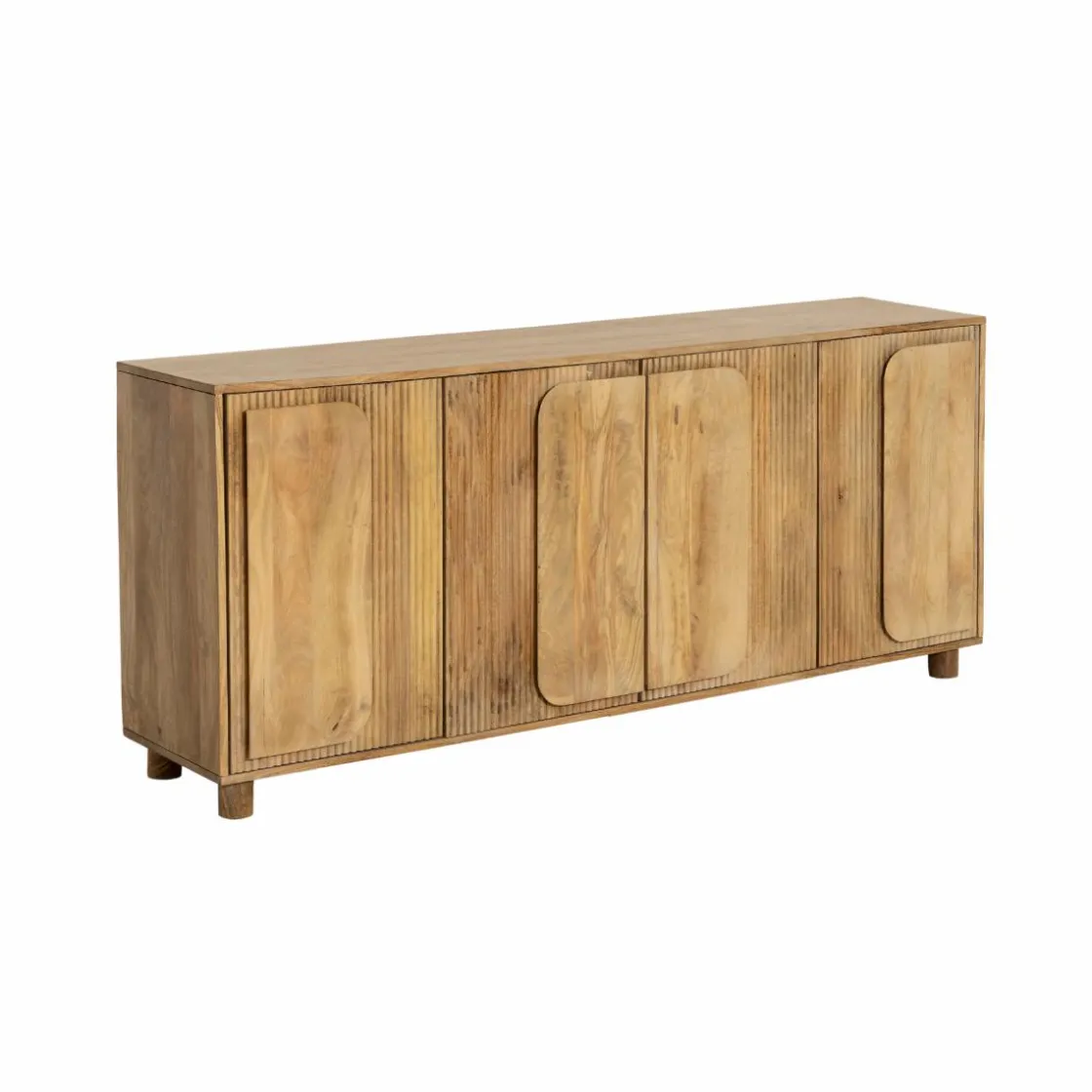 Made in Meubles Buffet<Buffet en bois de manguier Eros