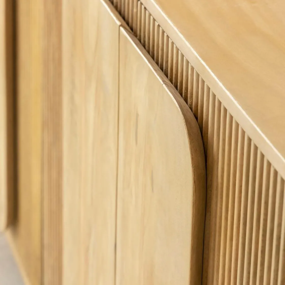 Made in Meubles Buffet<Buffet en bois de manguier Eros