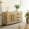 Made in Meubles Buffet<Buffet en bois de manguier Kael