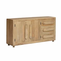 Made in Meubles Buffet<Buffet en bois de manguier Kael