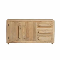 Made in Meubles Buffet<Buffet en bois de manguier Kael