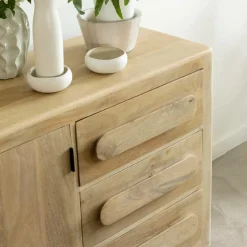 Made in Meubles Buffet<Buffet en bois de manguier Kael