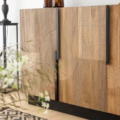 Made in Meubles Buffet<Buffet en bois de manguier Galliance