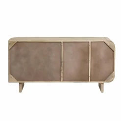 Made in Meubles Buffet<Buffet en bois de manguier clair Yoni