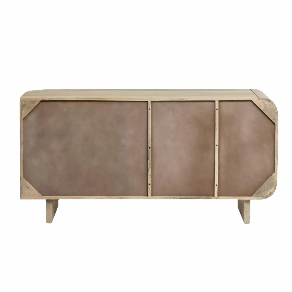 Made in Meubles Buffet<Buffet en bois de manguier clair Yoni