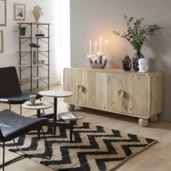 Made in Meubles Buffet<Buffet en bois de manguier Horta