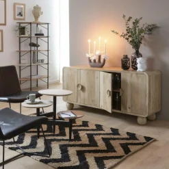 Made in Meubles Buffet<Buffet en bois de manguier Horta