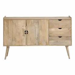 Made in Meubles Buffet<Buffet en bois de manguier Augustine