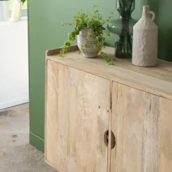 Made in Meubles Buffet<Buffet en bois de manguier Augustine