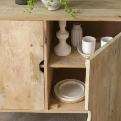 Made in Meubles Buffet<Buffet en bois de manguier Augustine
