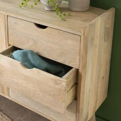 Made in Meubles Buffet<Buffet en bois de manguier Augustine