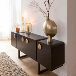 Made in Meubles Buffet<Buffet en bois de manguier Oscar