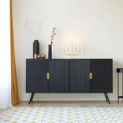 Made in Meubles Buffet<Buffet en bois de manguier James