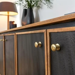 Made in Meubles Buffet<Buffet en bois de manguier Léandro