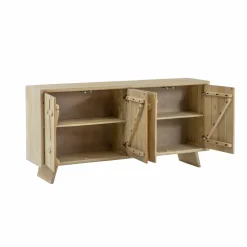 Made in Meubles Buffet<Buffet en bois de manguier Facia
