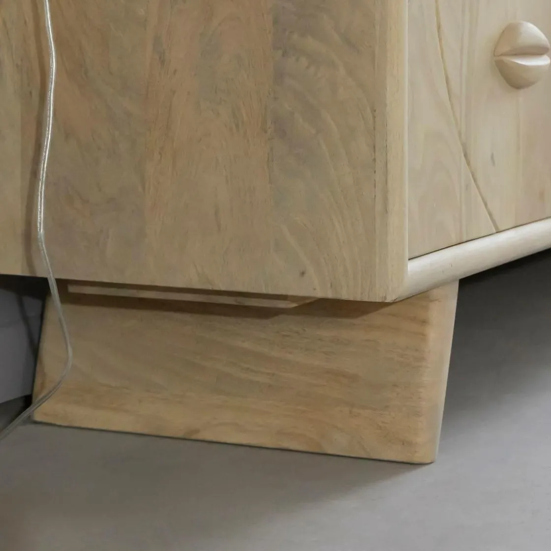 Made in Meubles Buffet<Buffet en bois de manguier Facia