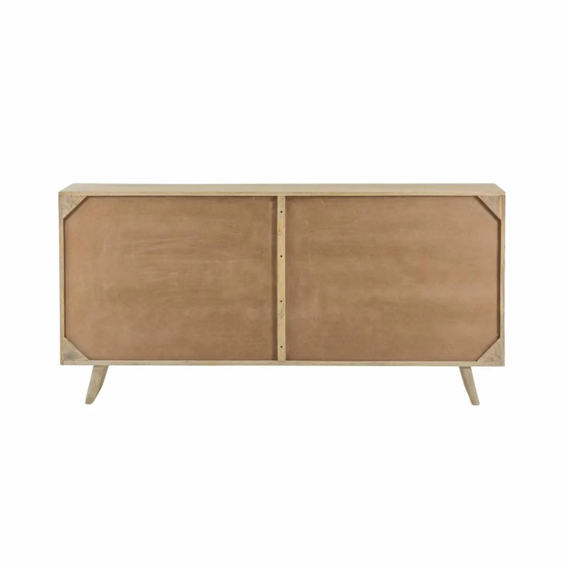 Made in Meubles Buffet<Buffet en bois de manguier Facia