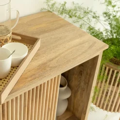 Made in Meubles Buffet<Buffet en bois de manguier Liora