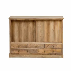 Made in Meubles Buffet<Buffet en bois de manguier Liora