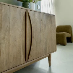 Made in Meubles Buffet<Buffet en bois de manguier Folia