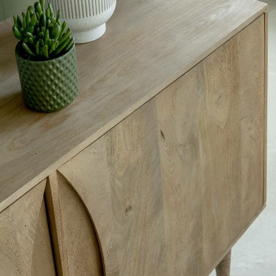 Made in Meubles Buffet<Buffet en bois de manguier Folia