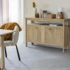 Made in Meubles Buffet<Buffet en bois de manguier Amara