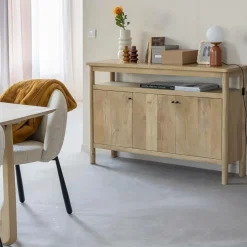 Made in Meubles Buffet<Buffet en bois de manguier Amara