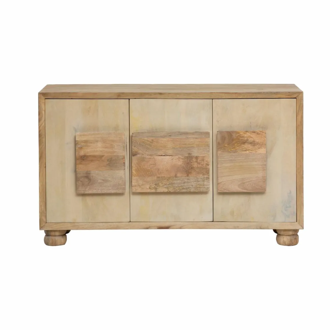 Made in Meubles Buffet<Buffet en bois de manguier Adara