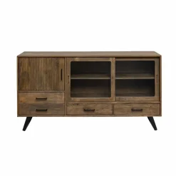Made in Meubles Buffet<Buffet en bois de manguier Joy